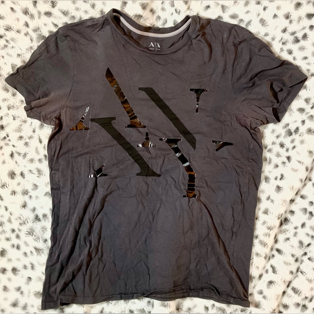 Armani Exchange graphic t -shirt